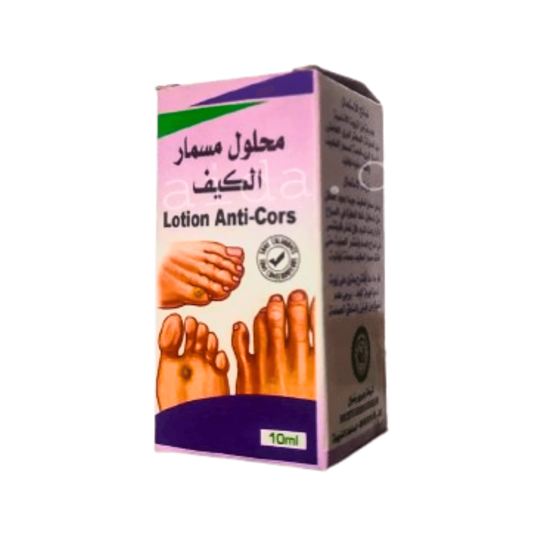 Lotion Anti-Cors 10ml | Traitement Naturel des Cors-soins-herboridouane-Rostiy