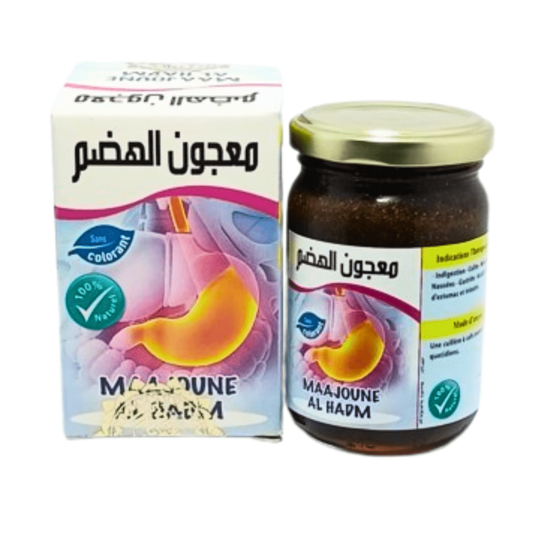 Maajoun El Hadm Complex Digestif 250g – Digestion Naturelle - nilabeautys.com