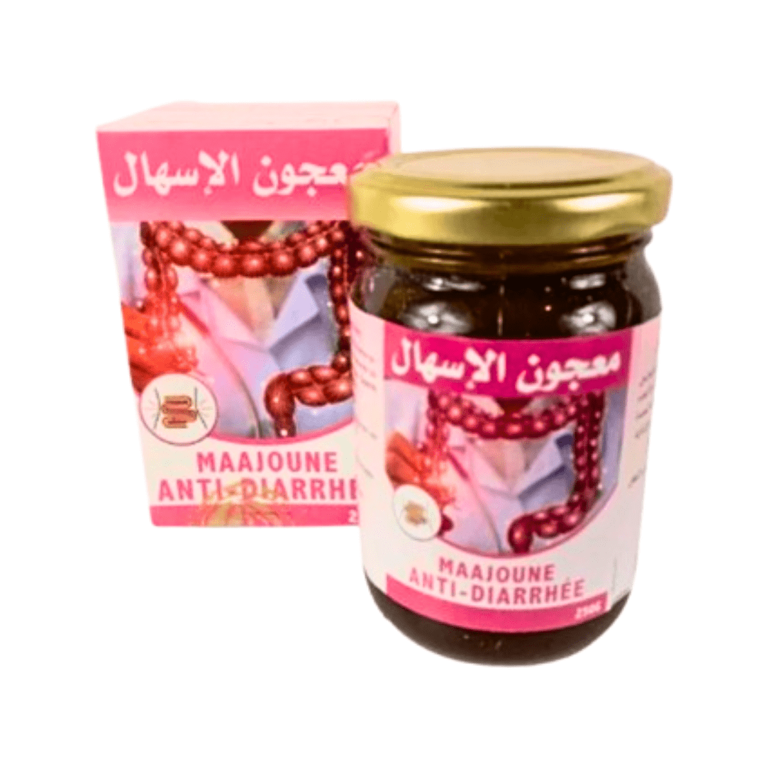 Maajoune Anti-Diarrhée 250 g - Packs de 6 ou 12-soins-ikhlass-6 Unités-Rostiy