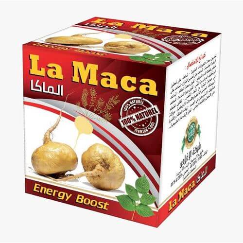 Maca Bio – Énergie et Vitalité Naturelles - PACK DE 6, 12, 24-herbo-ikhlass-Rostiy