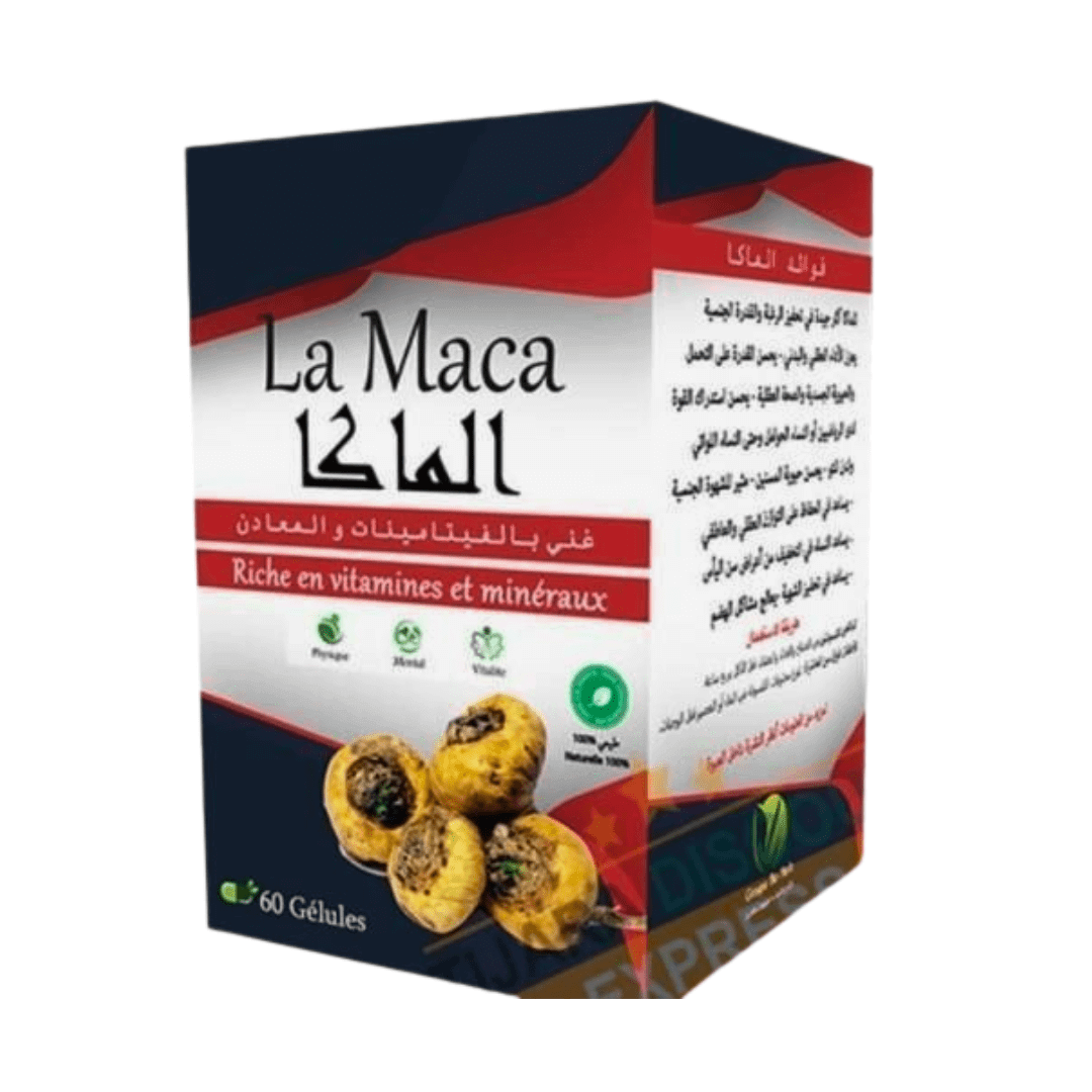Maca HerboRidouane 60 Gélules - Pour l'Équilibre Hormonal-herbe-herboridouane-6 Unités-Rostiy
