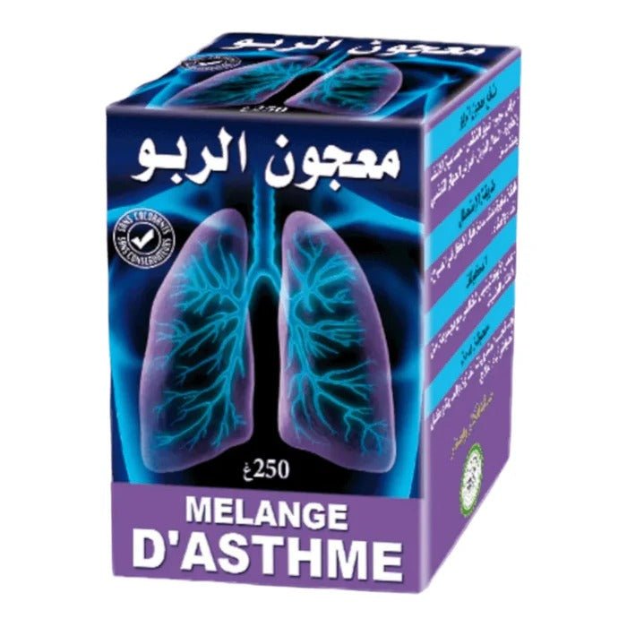 Majoune Pâte pour l'Asthme 250 g - Packs de 6 ou 12-soins-ikhlass-Rostiy