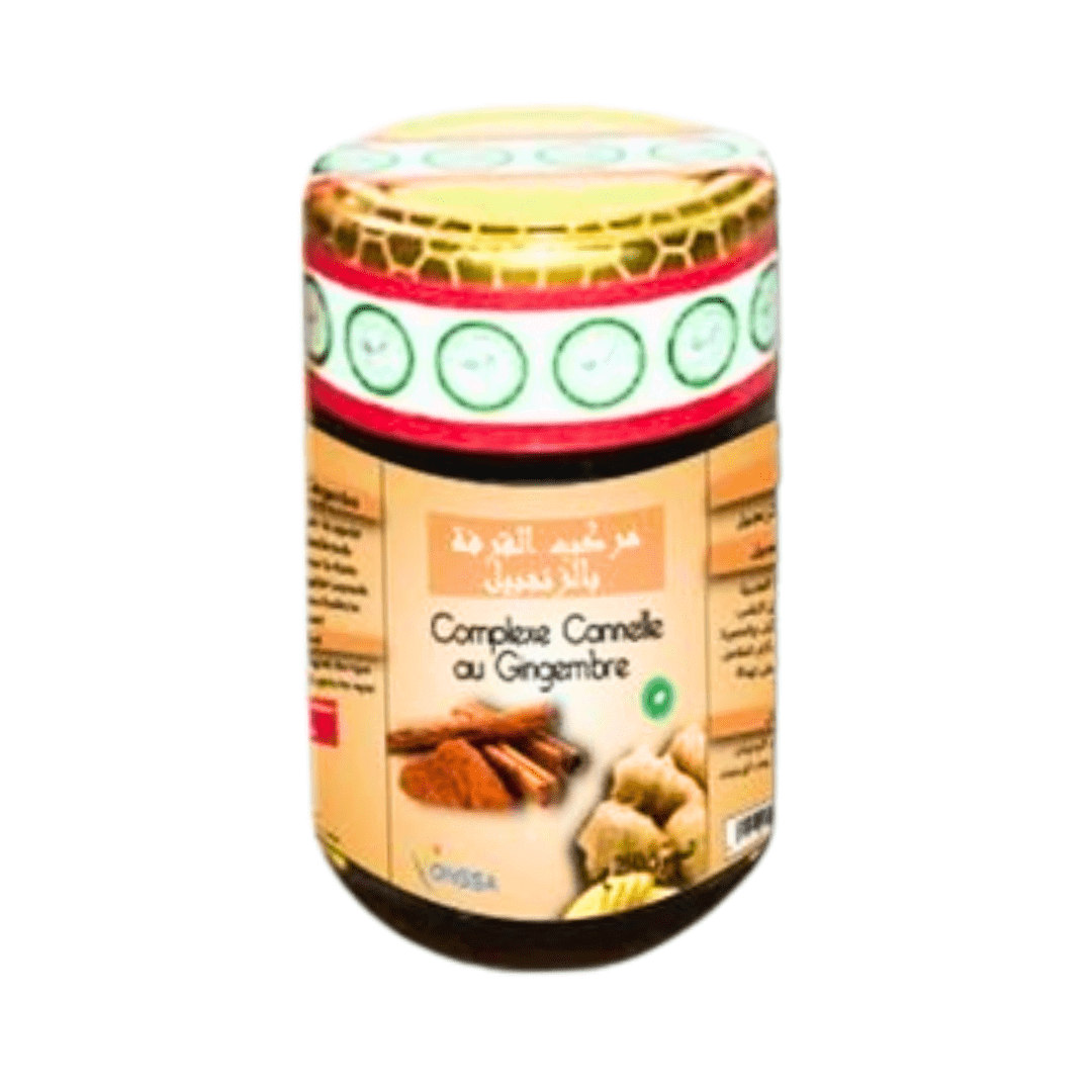 Mélange Cannelle & Gingembre - Pack de 6, 12-soins-herboridouane-Rostiy
