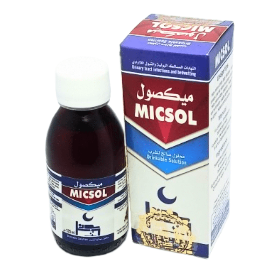 Micsol Élixir Infection Urinaire 125ml – Traitement Naturel - nilabeautys.com