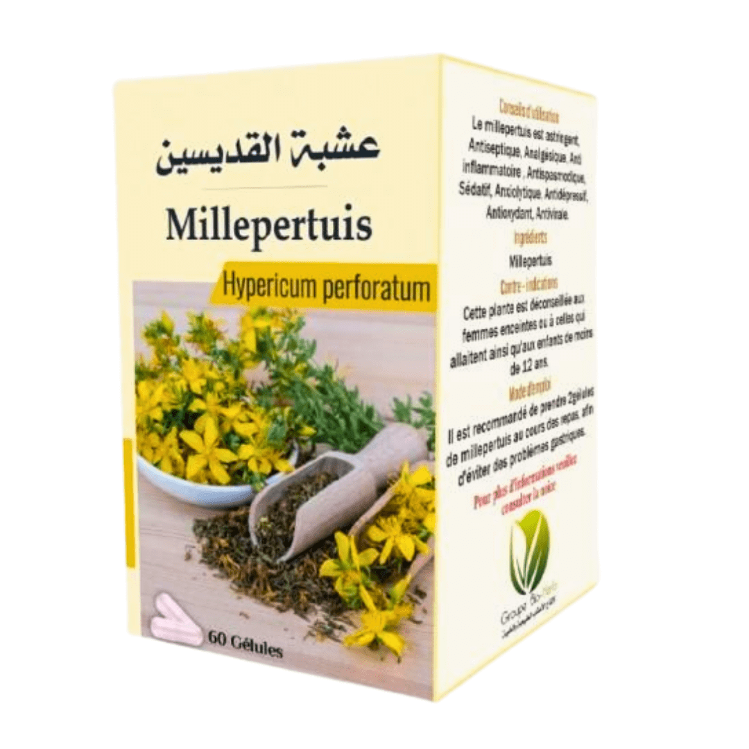 Millepertuis Herbo Ridouane 60 Gélules – Soutien Émotionnel-herbe-herboridouane-Rostiy