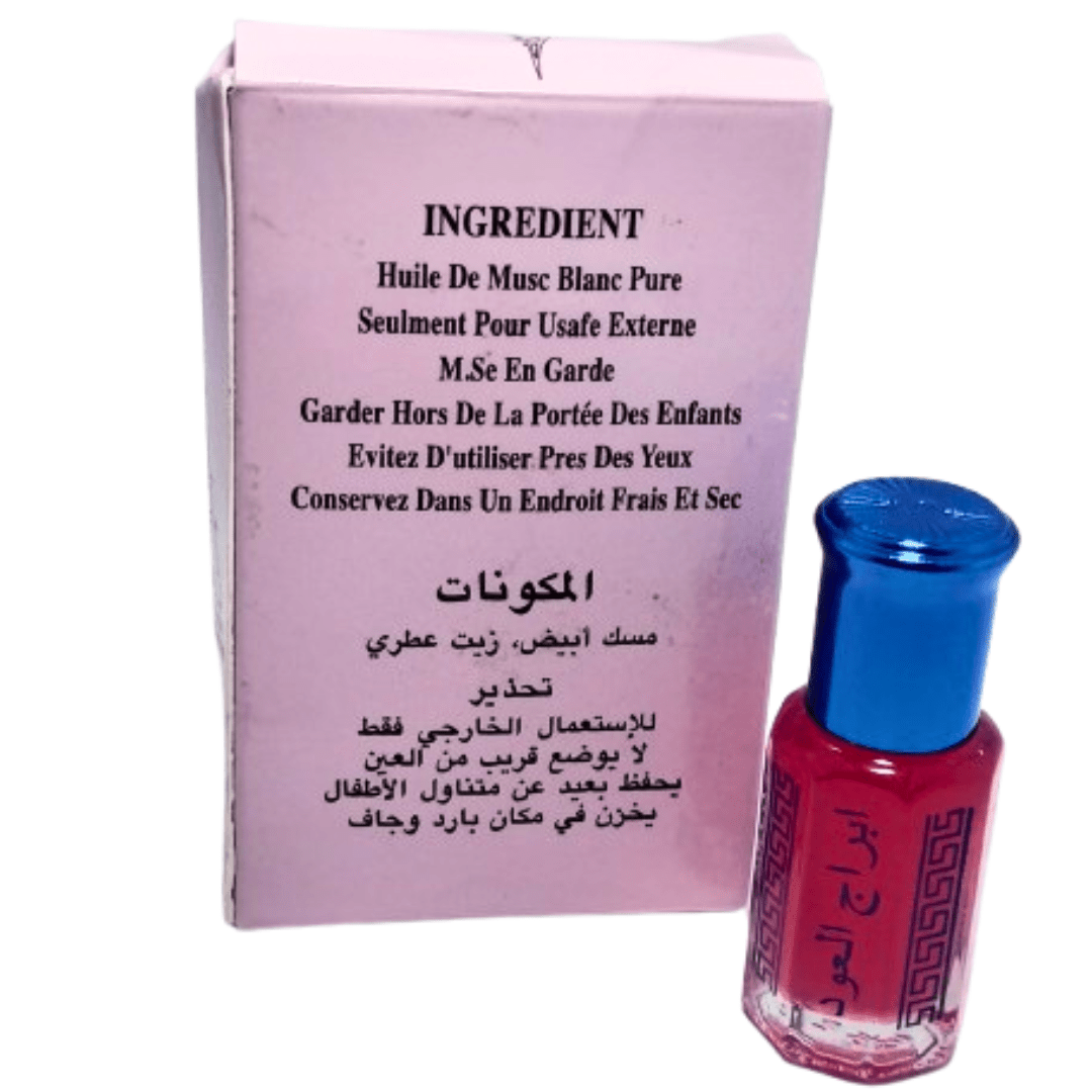 Musk Abraj Al Oud 6ml – Parfum Oriental de Luxe-parfums-rostiy-Rostiy