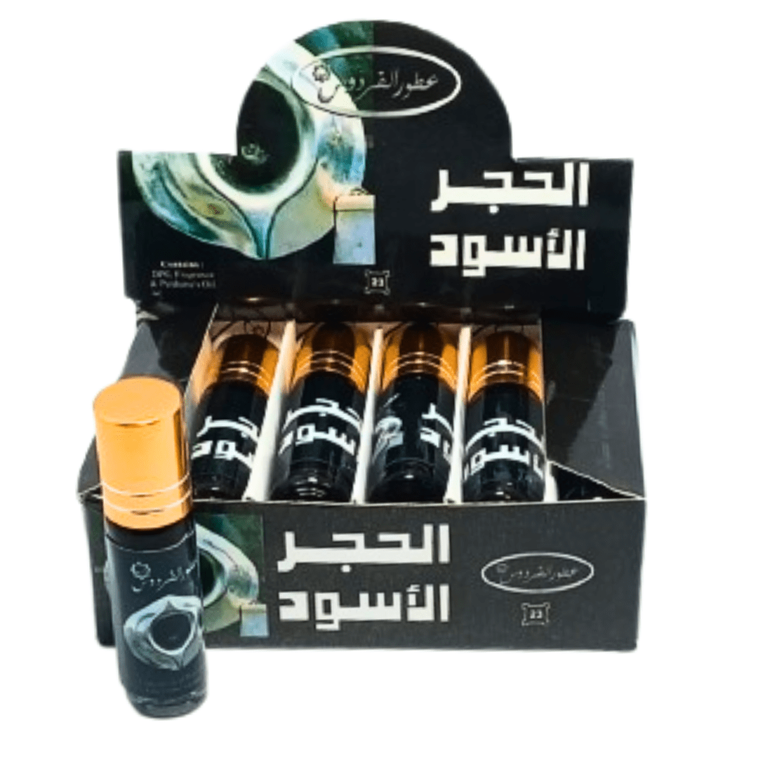 Musk Al Hajar Al Aswad 6g - Pack de 6, 12 ou 24-parfums-rostiy-Rostiy