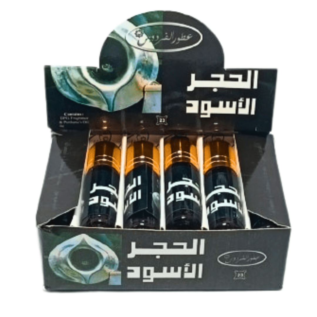 Musk Al Hajar Al Aswad 6g - Pack de 6, 12 ou 24-parfums-rostiy-Rostiy