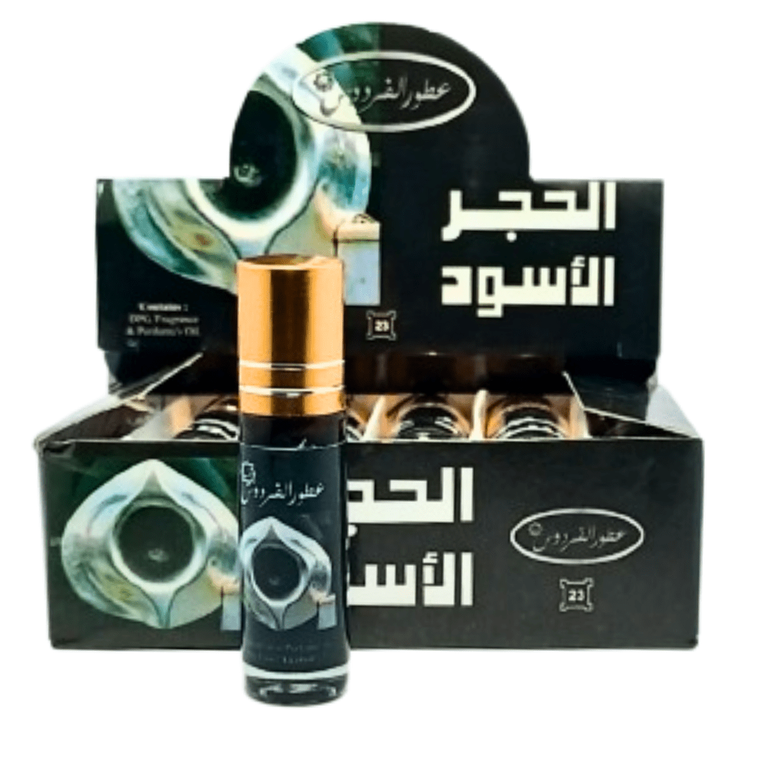 Musk Al Hajar Al Aswad 6g - Pack de 6, 12 ou 24-parfums-rostiy-Rostiy