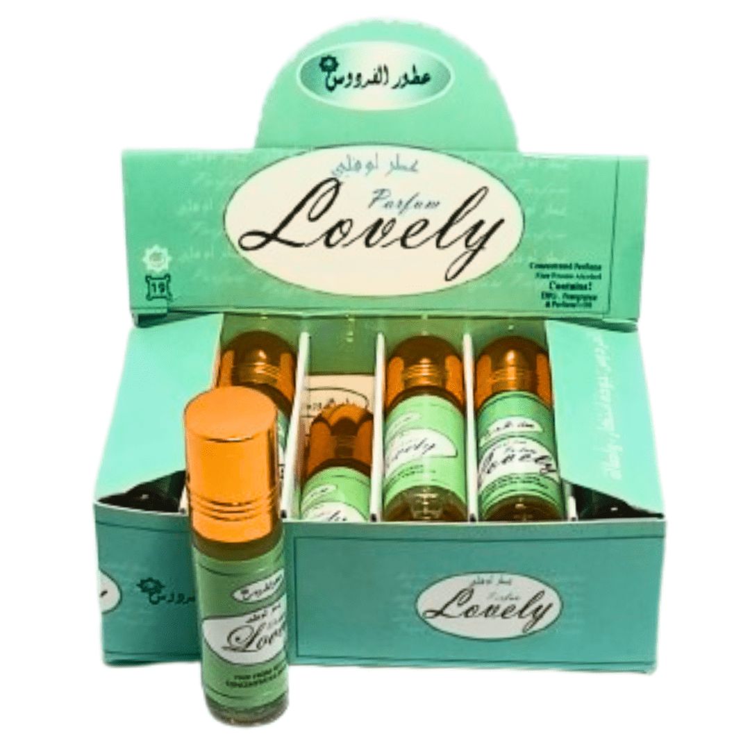 Musk Lovely 6g - Pack de 6, 12 ou 24-parfums-rostiy-Rostiy