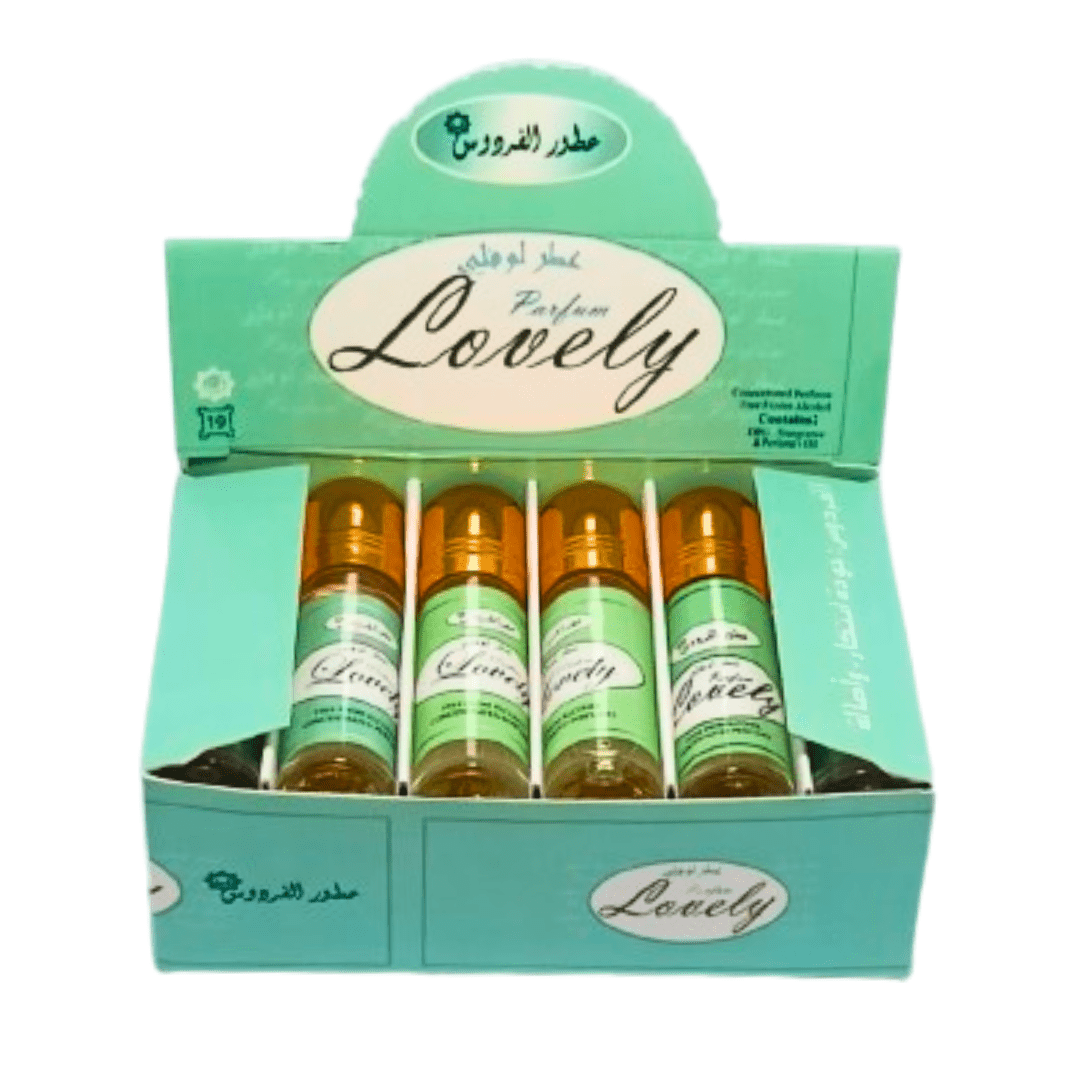 Musk Lovely 6g - Pack de 6, 12 ou 24-parfums-rostiy-Rostiy