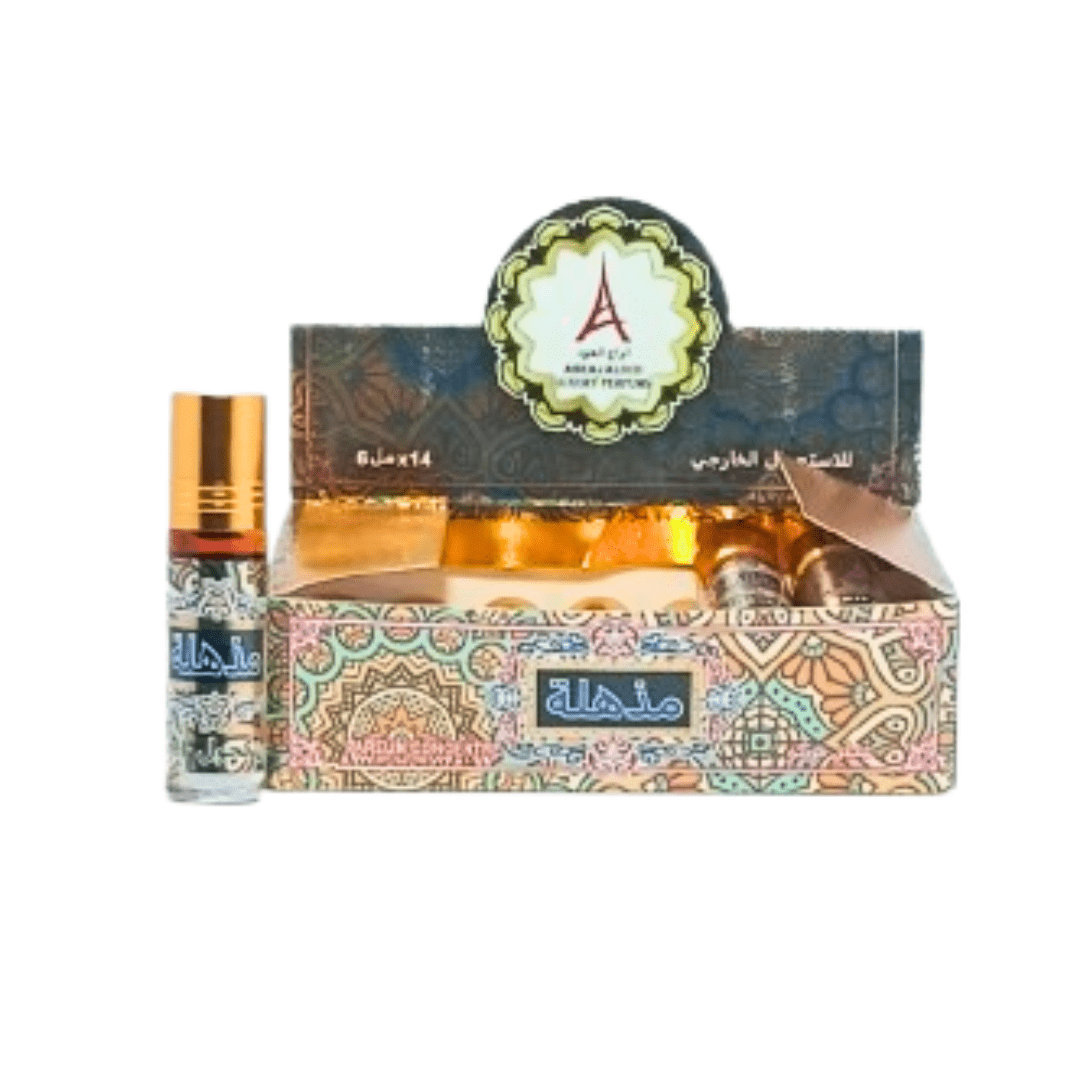 Musk Muzhilah 6g - Pack de 6, 12 ou 24-parfums-rostiy-Rostiy