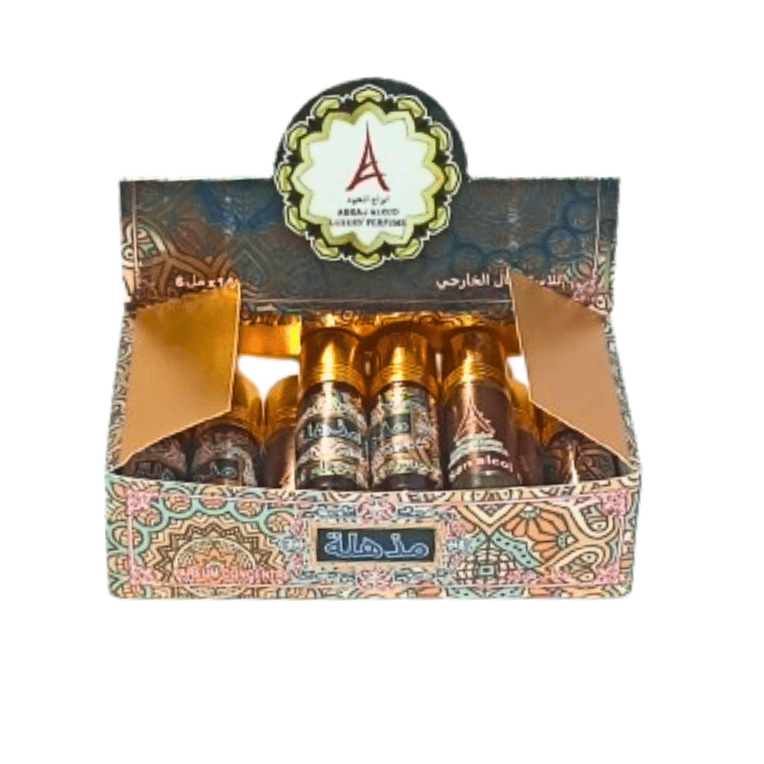 Musk Muzhilah 6g - Pack de 6, 12 ou 24-parfums-rostiy-Rostiy