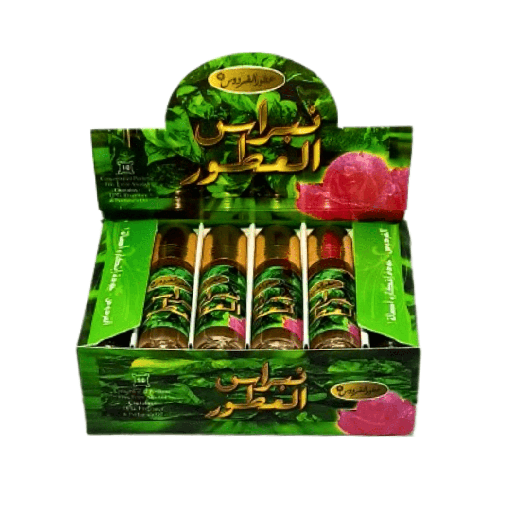 Musk Nabras Al Outour 6g - Pack de 6, 12 ou 24-parfums-rostiy-Rostiy