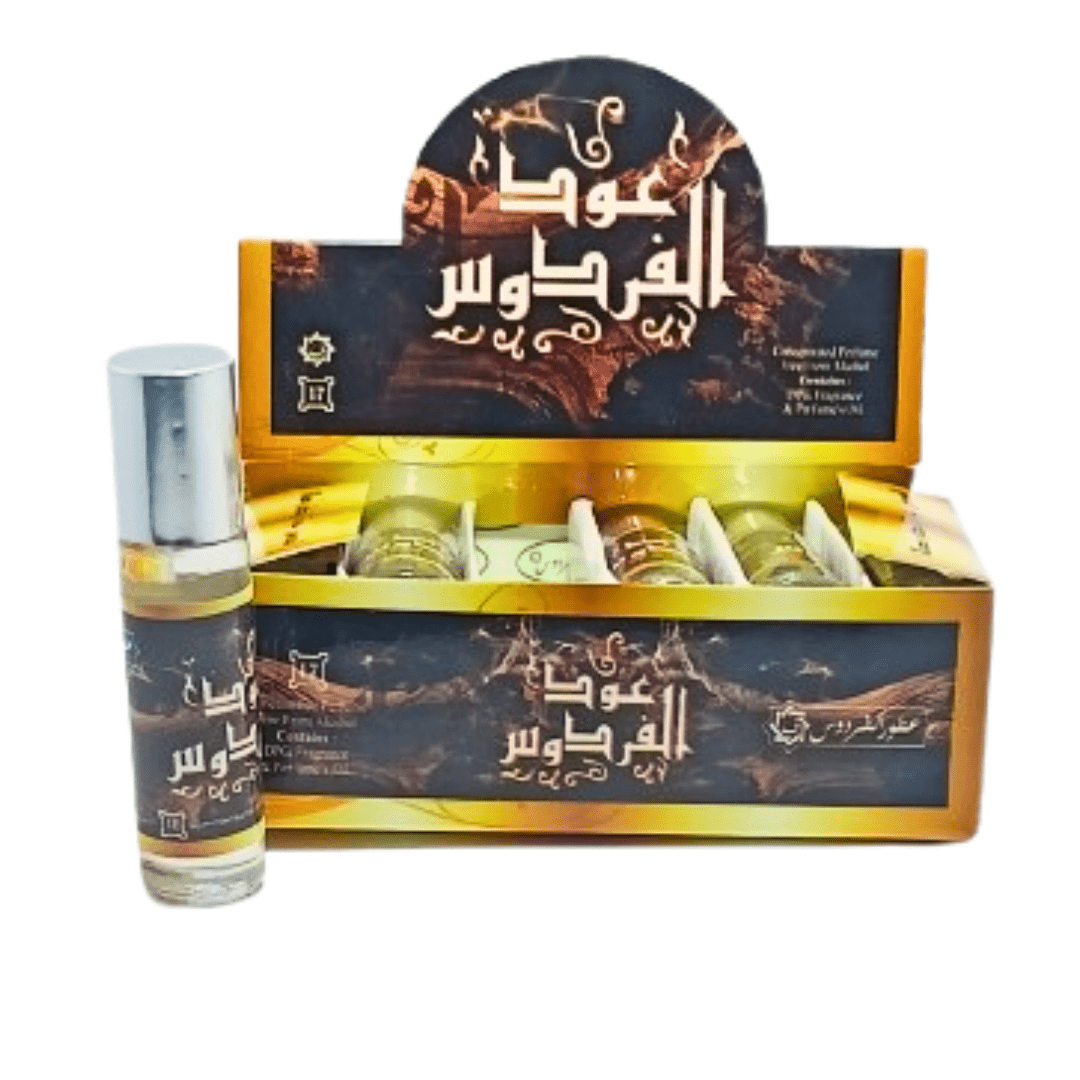 Musk Oud AL Firdaous 6g - Pack de 6, 12 ou 24-parfums-rostiy-Rostiy