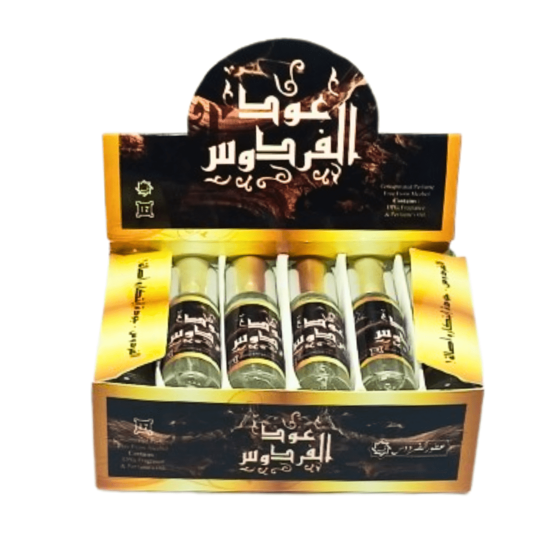 Musk Oud AL Firdaous 6g - Pack de 6, 12 ou 24-parfums-rostiy-Rostiy