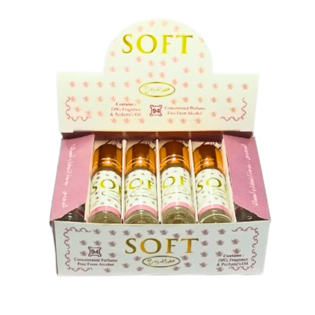 Musk Oud SOFT 6g Pack 6, 12 et 24-parfums-rostiy-Rostiy