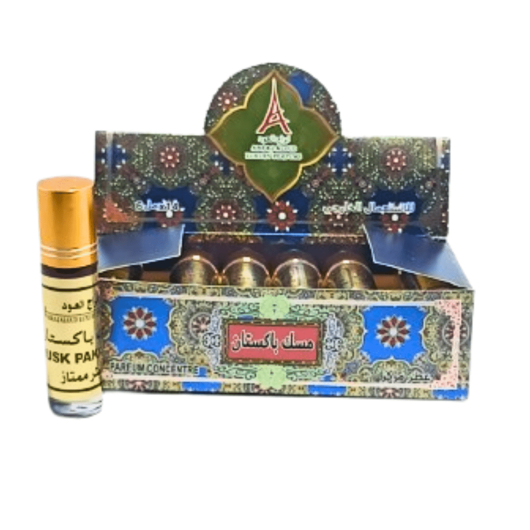 Musk Pakistan 6g - Pack de 6, 12 ou 24-parfums-rostiy-Rostiy