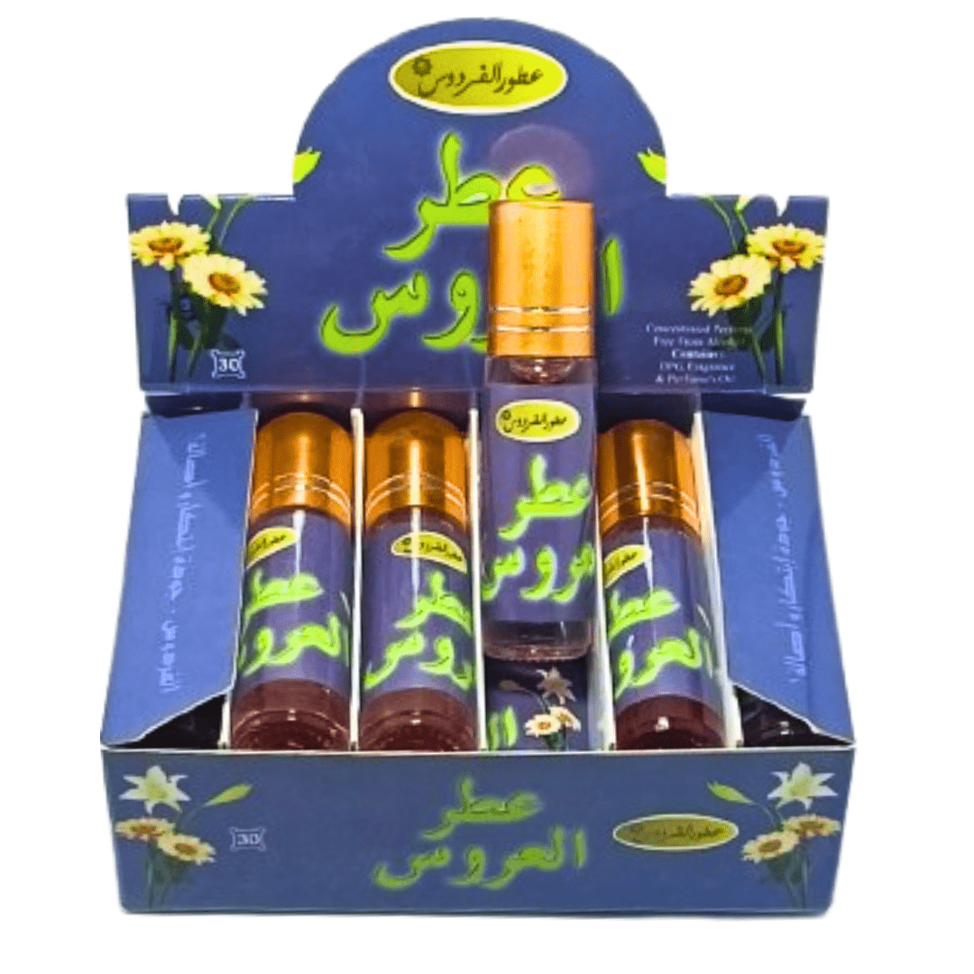 Musk Parfum Al Arouss 6g - Pack de 6, 12 ou 24-parfums-rostiy-Rostiy