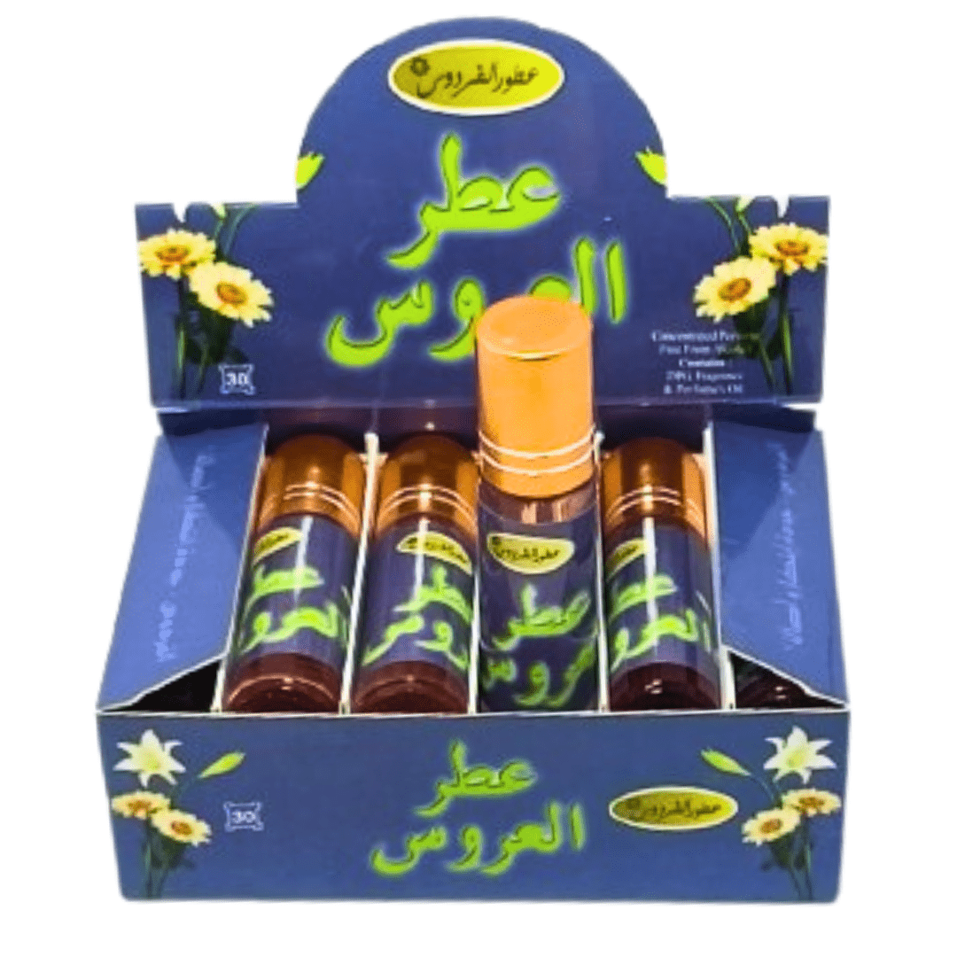 Musk Parfum Al Arouss 6g - Pack de 6, 12 ou 24-parfums-rostiy-Rostiy