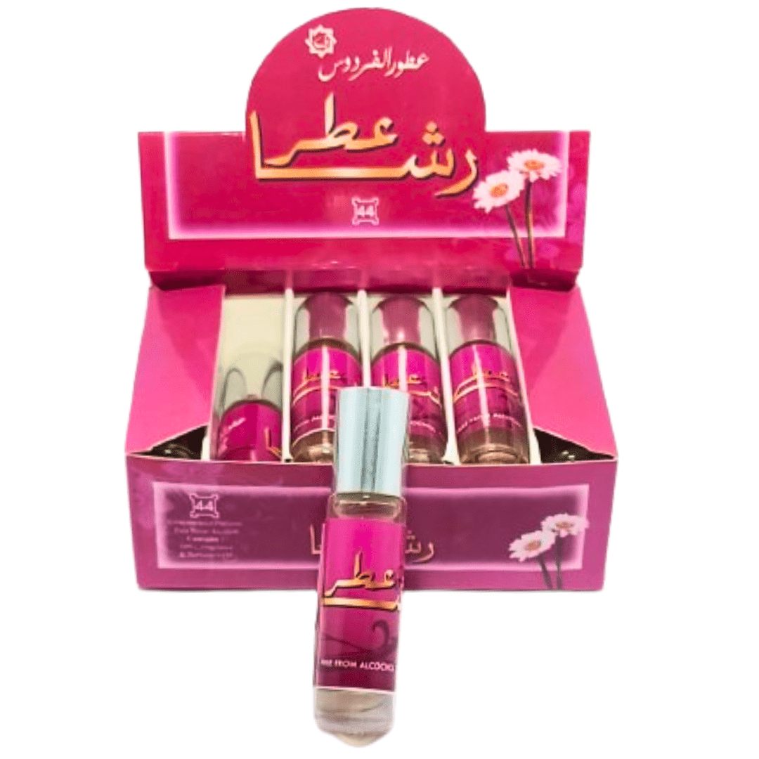 Musk Parfum Rasha 6g - Pack de 6, 12 ou 24-parfums-rostiy-Rostiy
