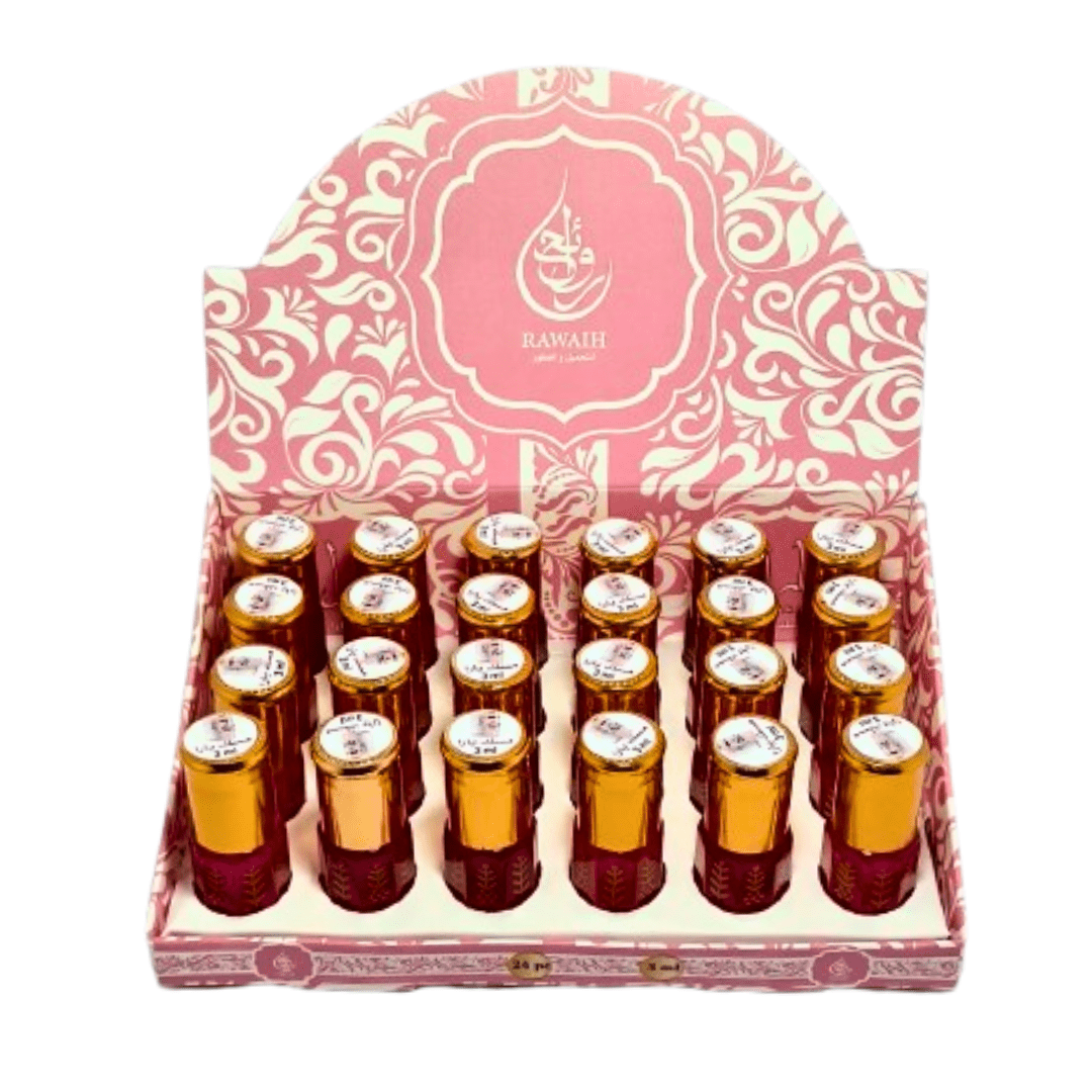 Musk Rawaih 5ml – Parfum Musqué Raffiné-parfums-rostiy-Rostiy