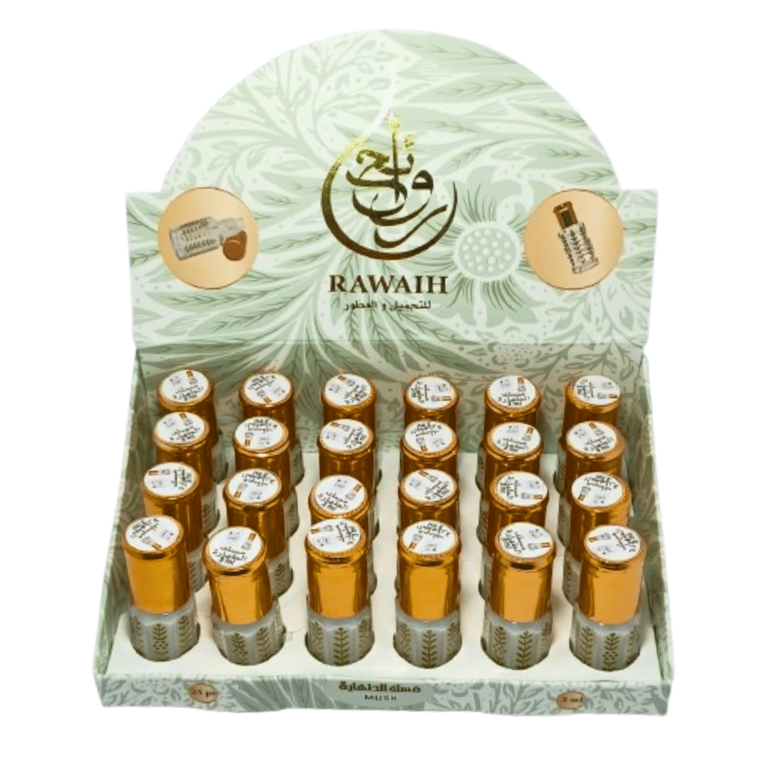 Musk Tahara Rawaih 5ml – Parfum Musqué Purifiant-parfums-rostiy-Rostiy