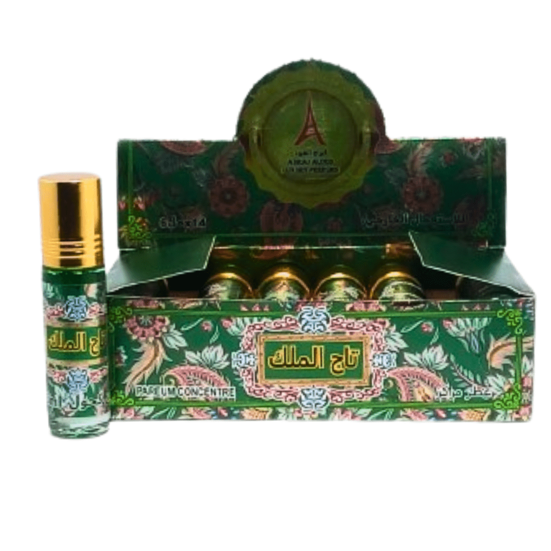 Musk Taj Al Malik 6g - Pack de 6, 12 ou 24-parfums-rostiy-Rostiy