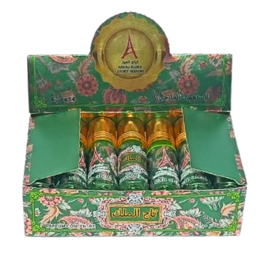 Musk Taj Al Malik 6g - Pack de 6, 12 ou 24-parfums-rostiy-Rostiy