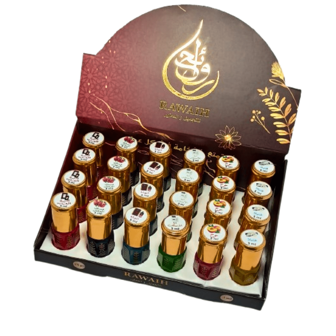 Musk Tajmil Outour Rawaih 5ml – Parfum Musqué Raffiné-parfums-rostiy-Rostiy