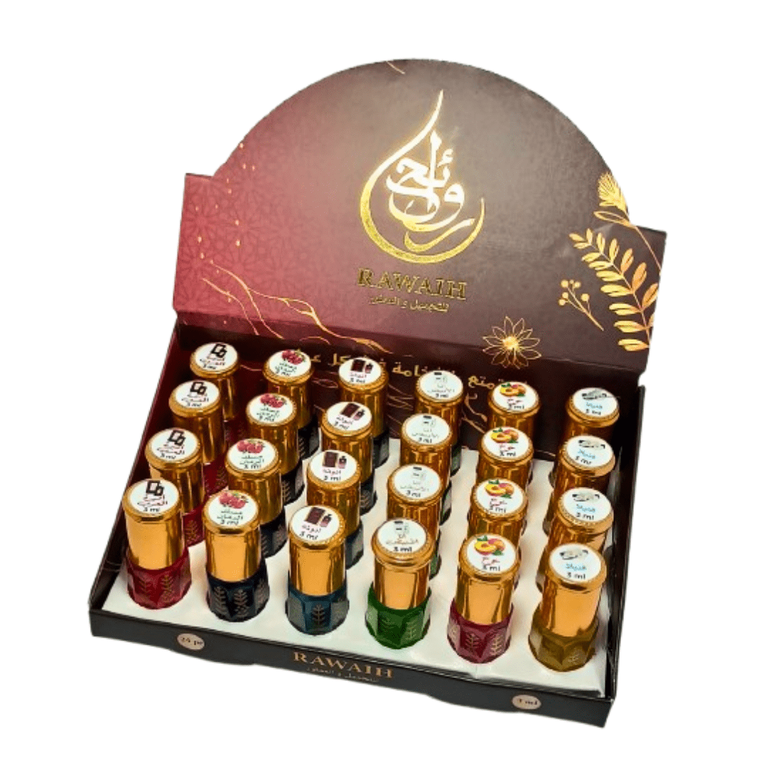 Musk Tajmil Outour Rawaih 5ml – Parfum Musqué Raffiné-parfums-rostiy-Rostiy