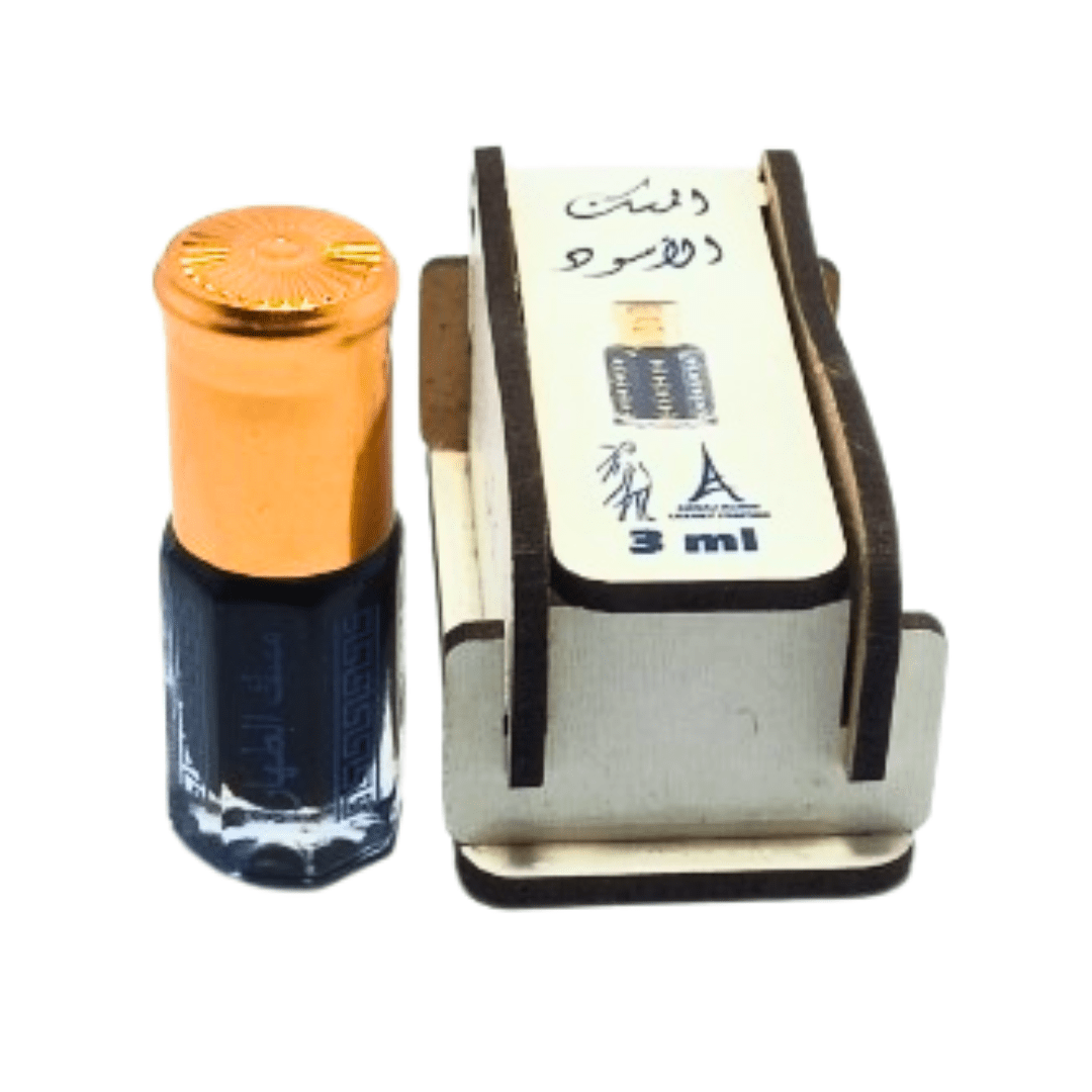 Parfum Al Musk Al Aswad 3 ml - Pack de 6, 12 ou 24-parfums-ikhlass-Rostiy