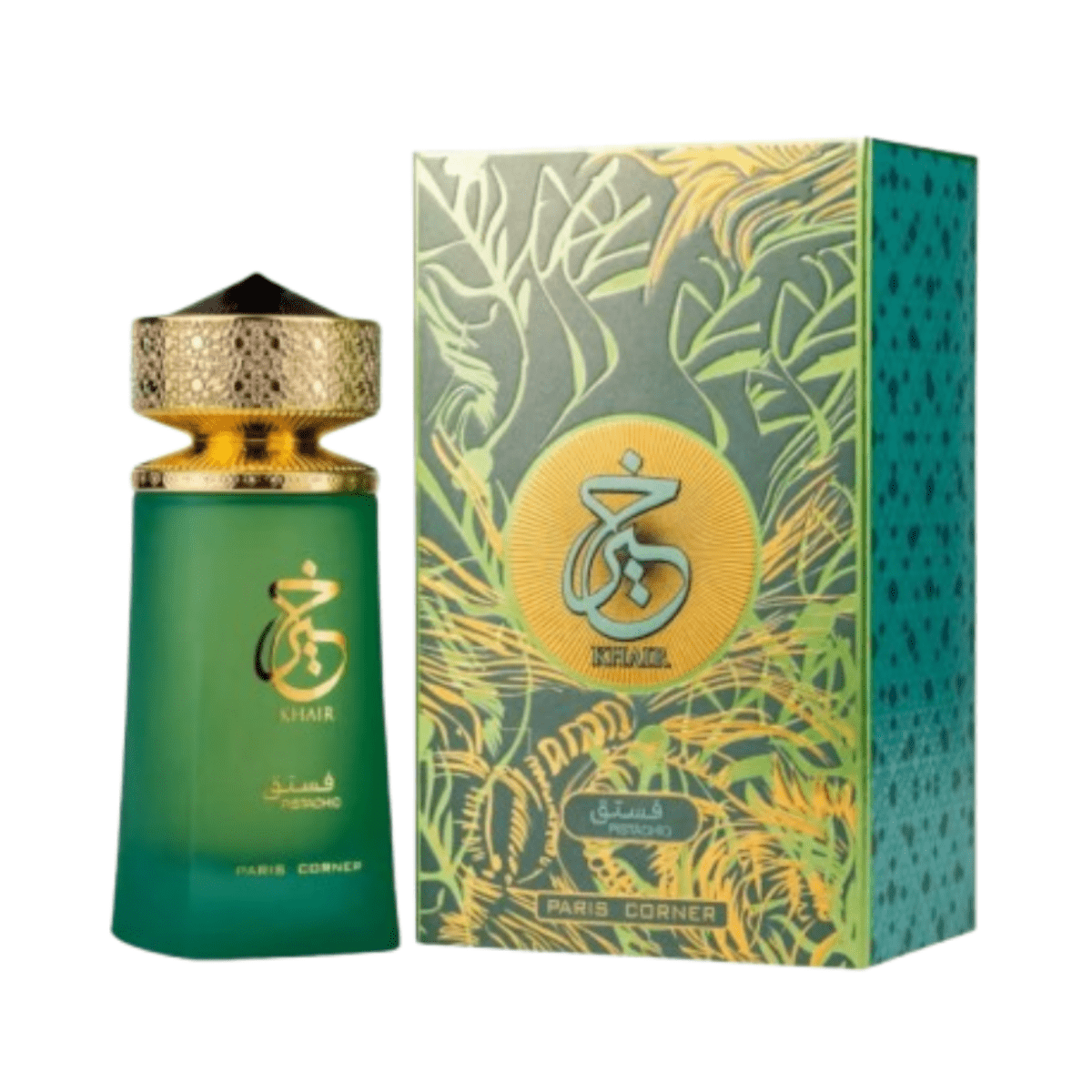 Parfum Khair Pistachio 100ml – Paris Corner Oriental Collection - nilabeautys.com