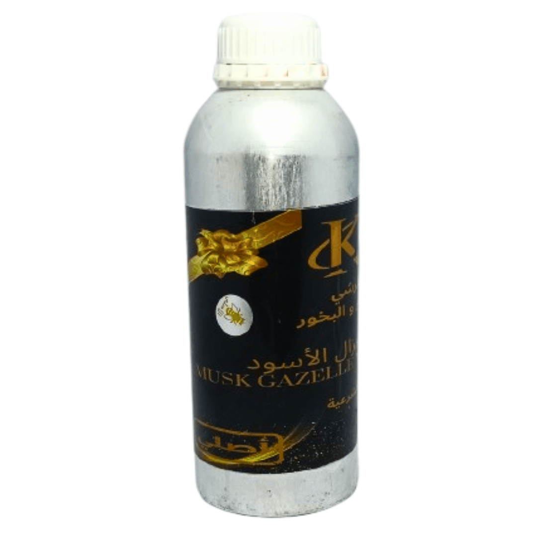 Parfum Musc Gazelle Noir 1L - Packs de 3 ou 6-parfums-rostiy-Rostiy