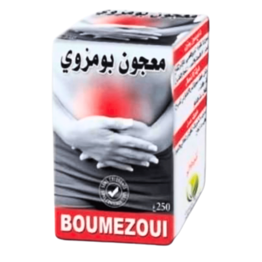 Pâte Boumezoui 250 g - Packs de 6 ou 12-soins-ikhlass-Rostiy