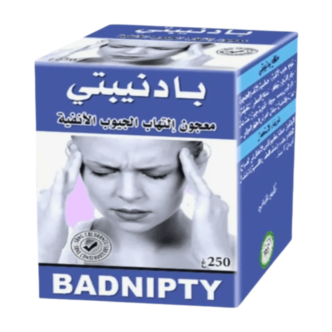 Pâte Sinus 250 g - Packs de 6 ou 12-soins-ikhlass-6 Unités-Rostiy
