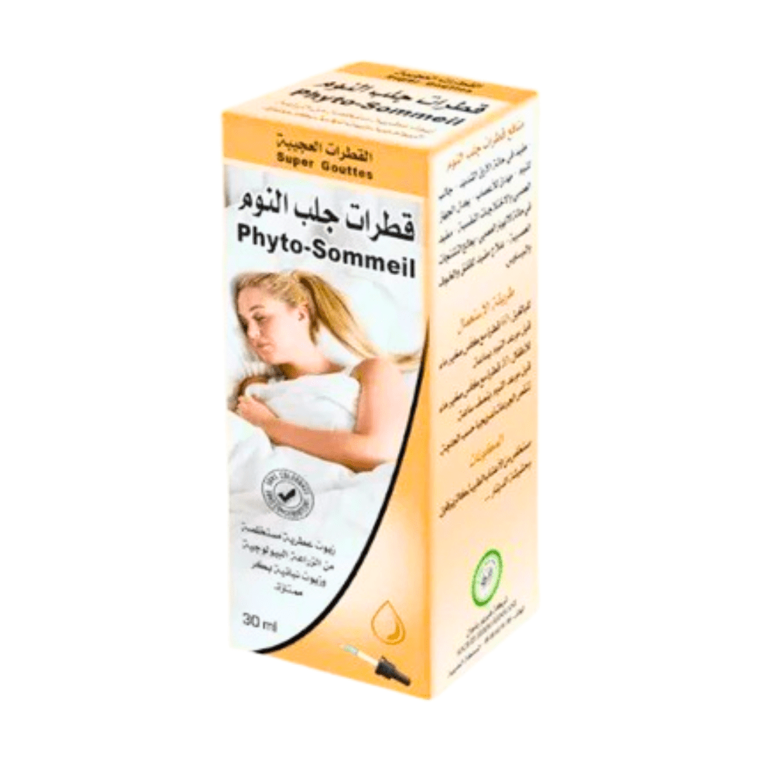 Phyto-Sommeil du Maroc 125ml - Pack de 6, 12 ou 24-solution-herboridouane-6 Unités-Rostiy