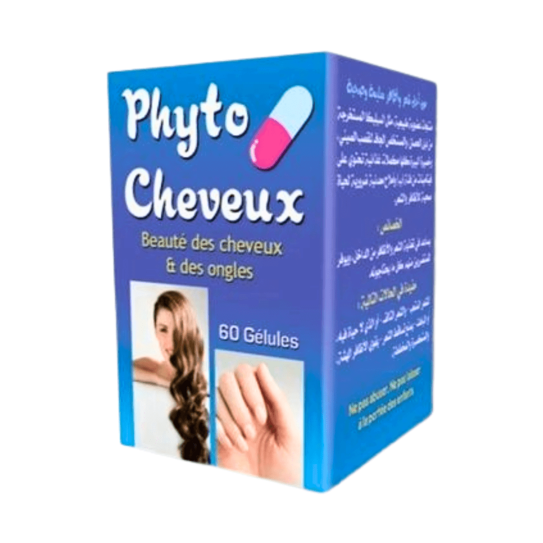 PhytoCheveux Beauty - 60 Capsules pour Cheveux et Ongles-herbe-herboridouane-6 Unités-Rostiy