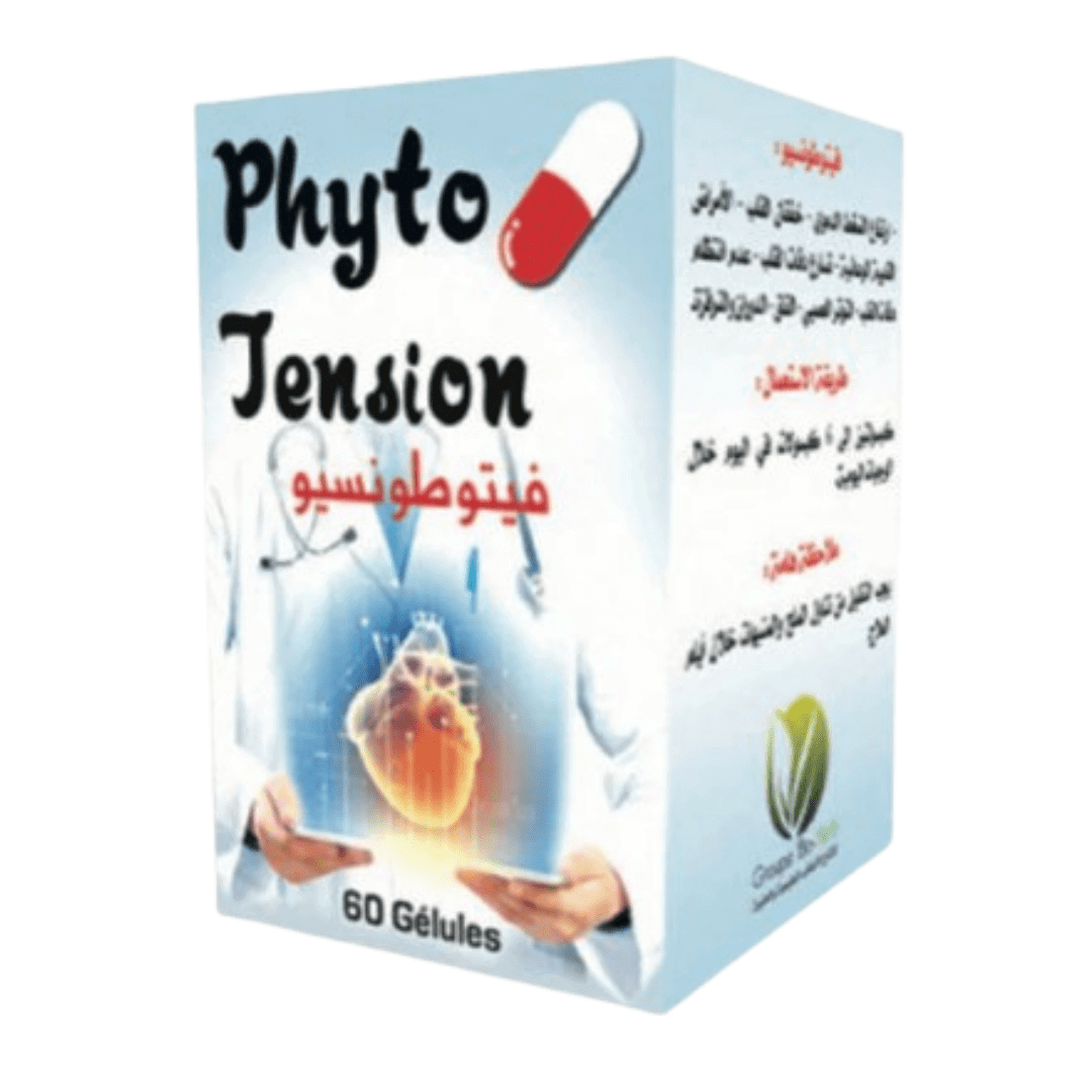 PhytoTension 60 Gélules – Soutien Naturel de la Tension-herbe-herboridouane-6 Herbes-Rostiy