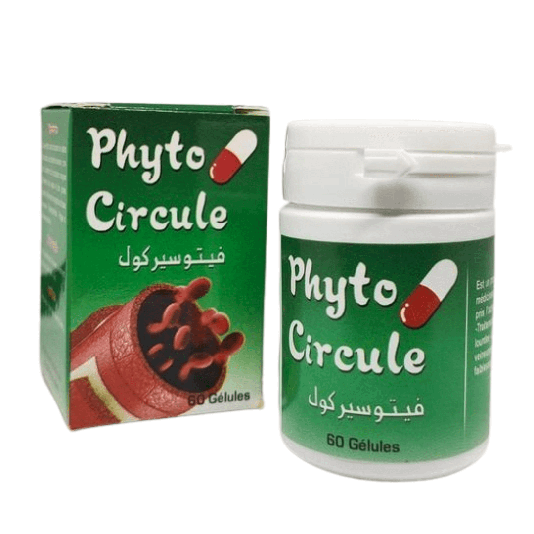 Produit Naturel Circulation - 60 gélules-herbe-herboridouane-6 Unités-Rostiy