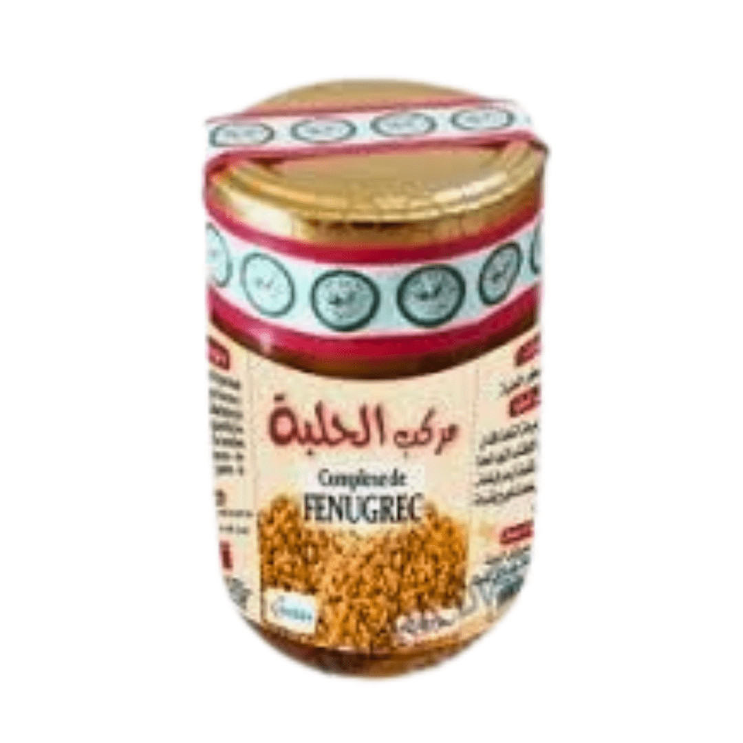 Confiture de Fenugrec 250g | Pate Fenugrec-soins-ikhlass-6 Unités-Rostiy