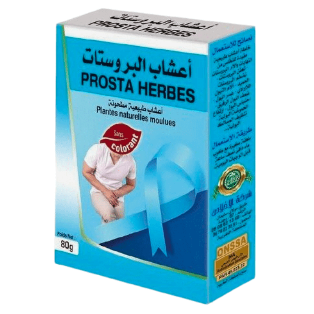 Prosta Herb 80g - Soutien Prostatique Naturel - PACK DE 6, 12, 24-herbo-ikhlass-Rostiy