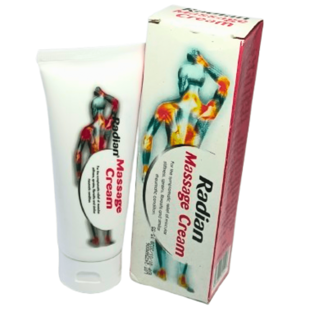 Radian Crème de Massage - Packs de 6, 12 ou 24-Crème-ikhlass-Rostiy