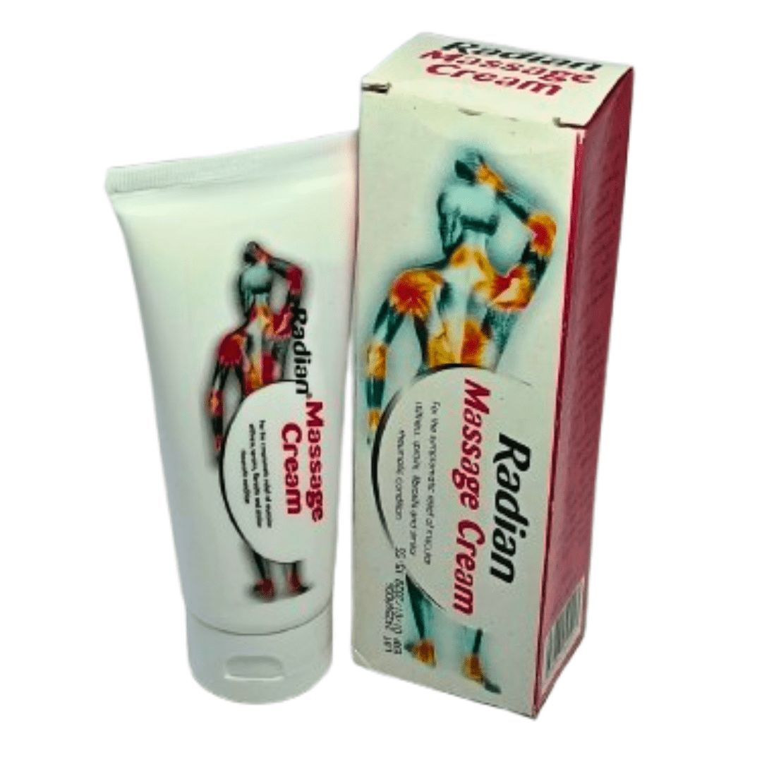 Radian Crème de Massage - Packs de 6, 12 ou 24-Crème-ikhlass-pack de 6-Rostiy