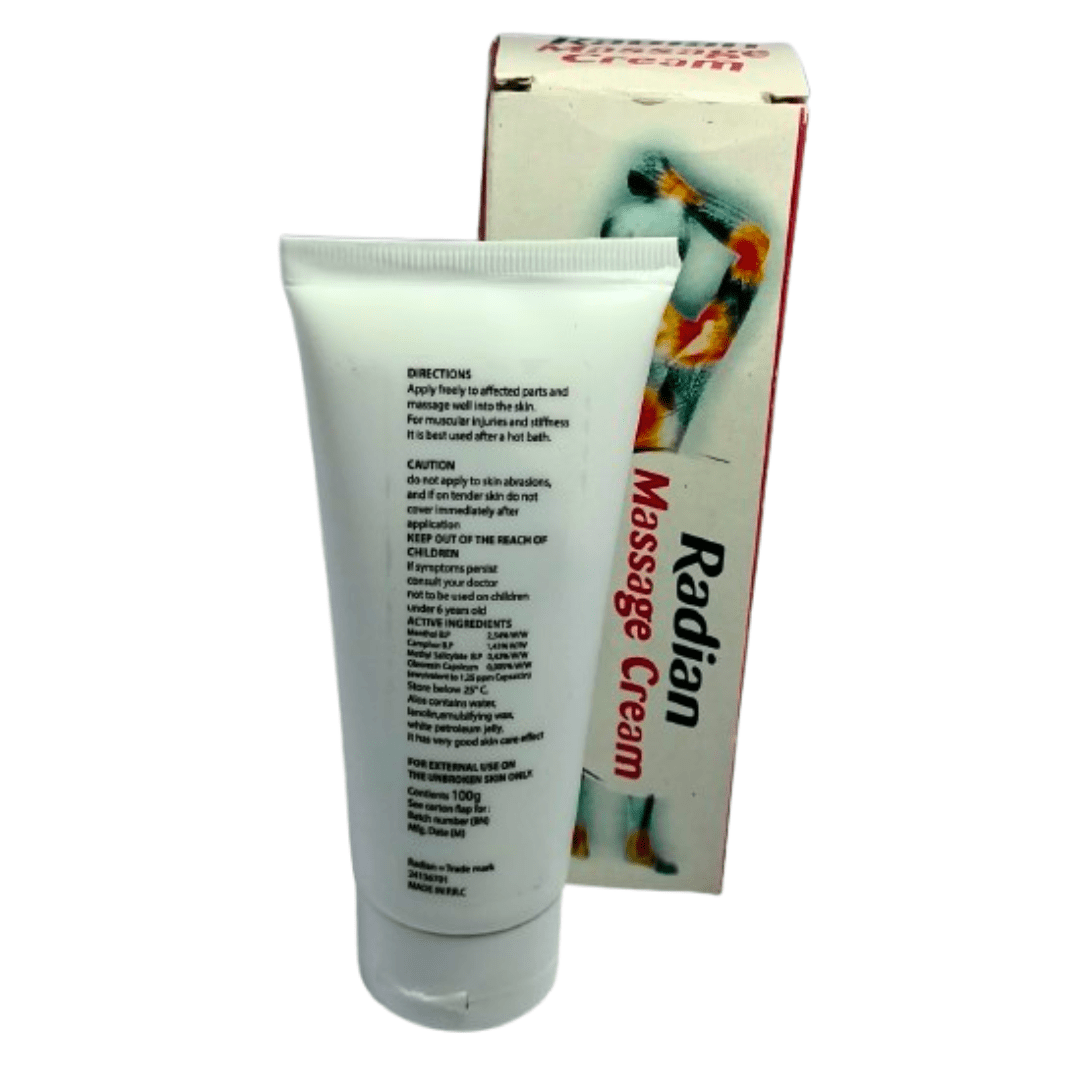 Radian Crème de Massage - Packs de 6, 12 ou 24-Crème-ikhlass-Rostiy