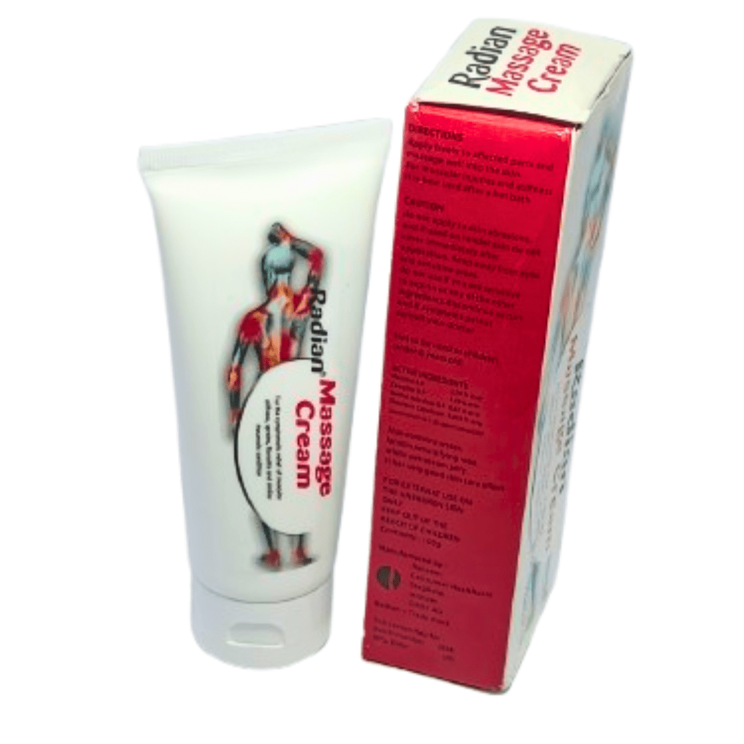 Radian Crème de Massage - Packs de 6, 12 ou 24-Crème-ikhlass-Rostiy