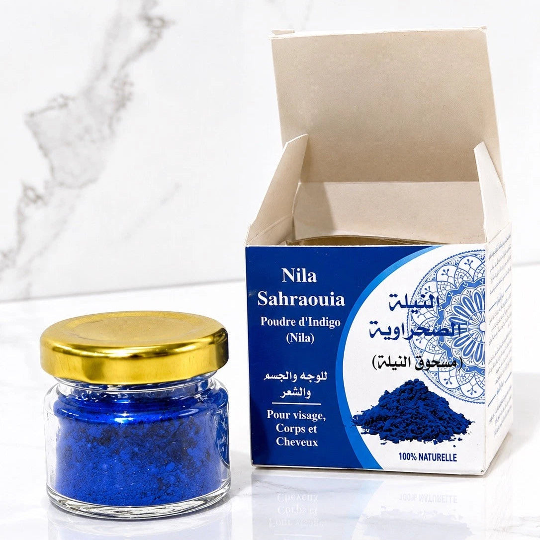 Poudre de Nila 15g | Éclat Naturel et Teint Unifié | Pack de 6, 12 et 24
