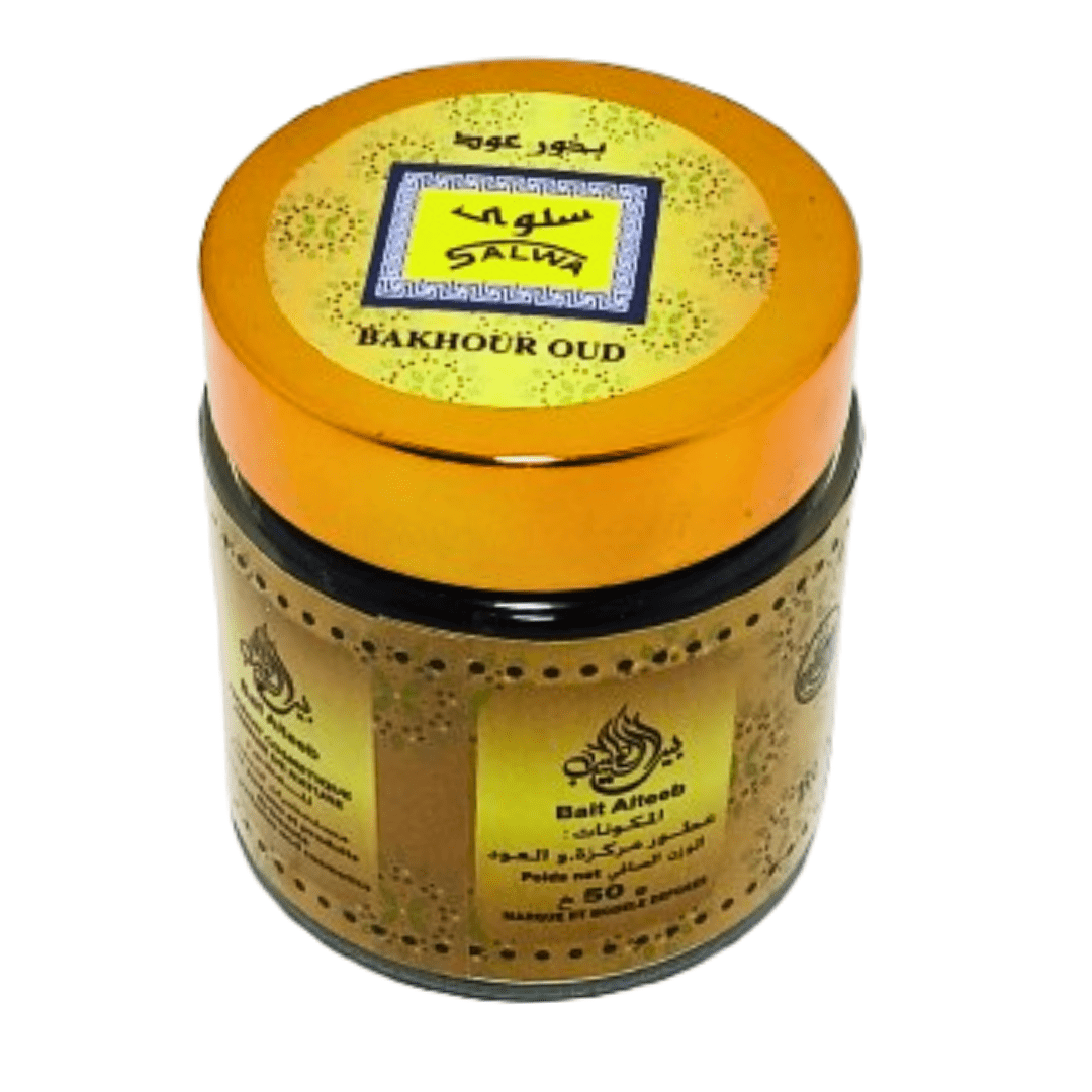 Salwa Bakhoor Oud 50g - Packs de 6 ou 12-encens-rostiy-Rostiy