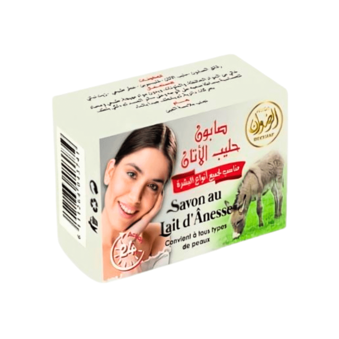Savon au Lait d'Ânesse 100g | Soin Hydratant et Nourrissant-soins-herboridouane-Rostiy