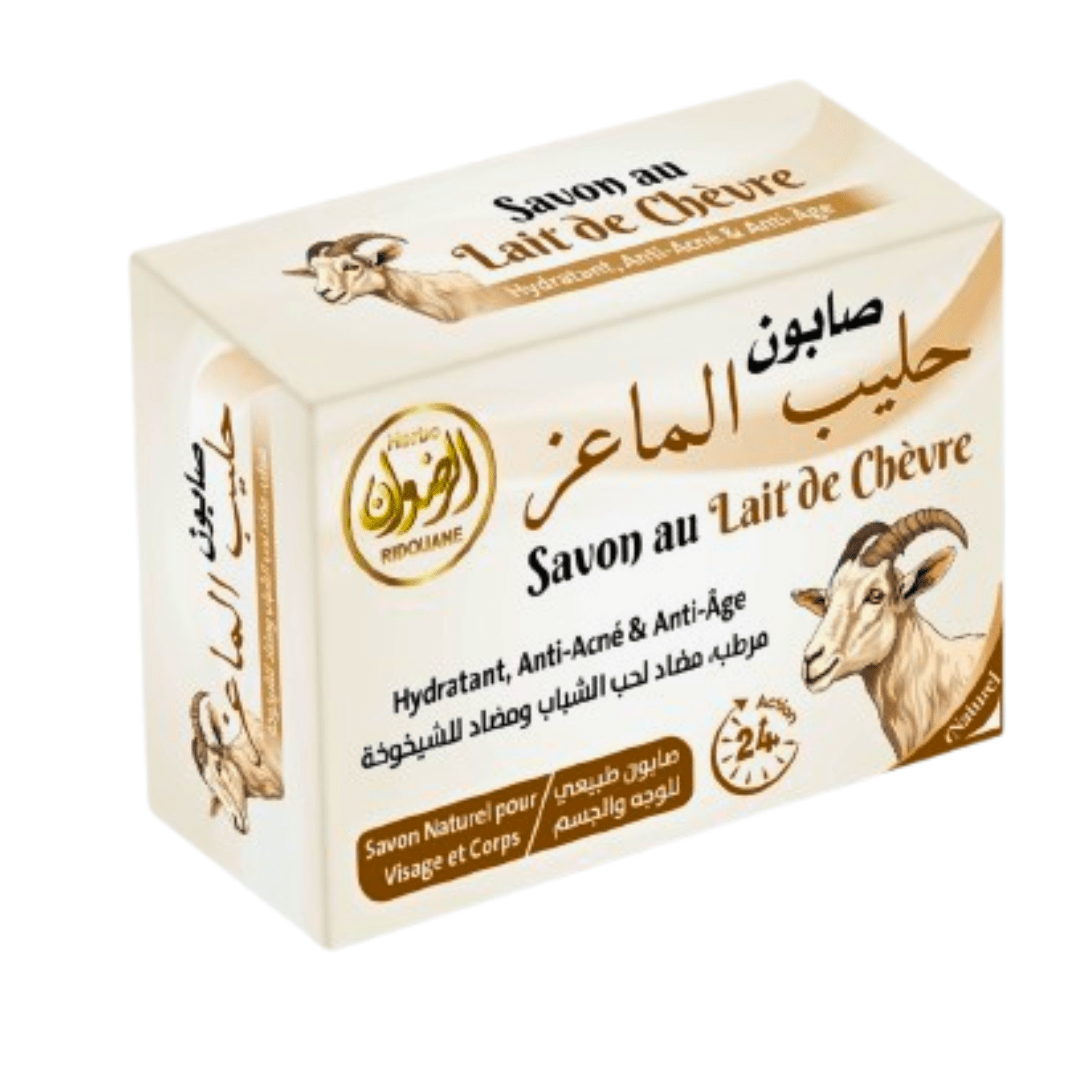 Savon au Lait de Chèvre – Hydratation et Douceur-savon-ikhlass-Rostiy